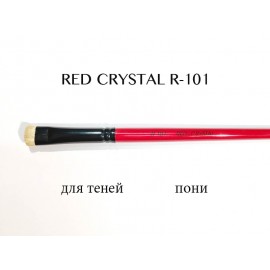 Кисть для теней (пони) коллекция "Red Crystal" R-101