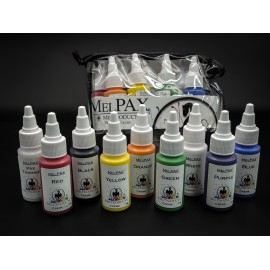 Набор акриловых PAX-красок Primary Colors №1 MEL Products