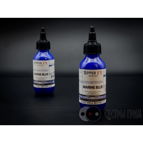 Концентрат красок для спирторастворимых палитр Marine Blue (100ml) Ripper FX