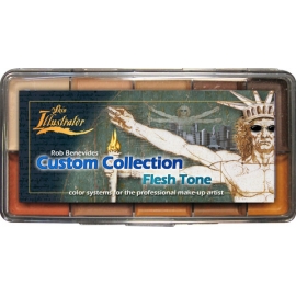 Палитра спирторастворимых красок Custom Collection Flesh Tone